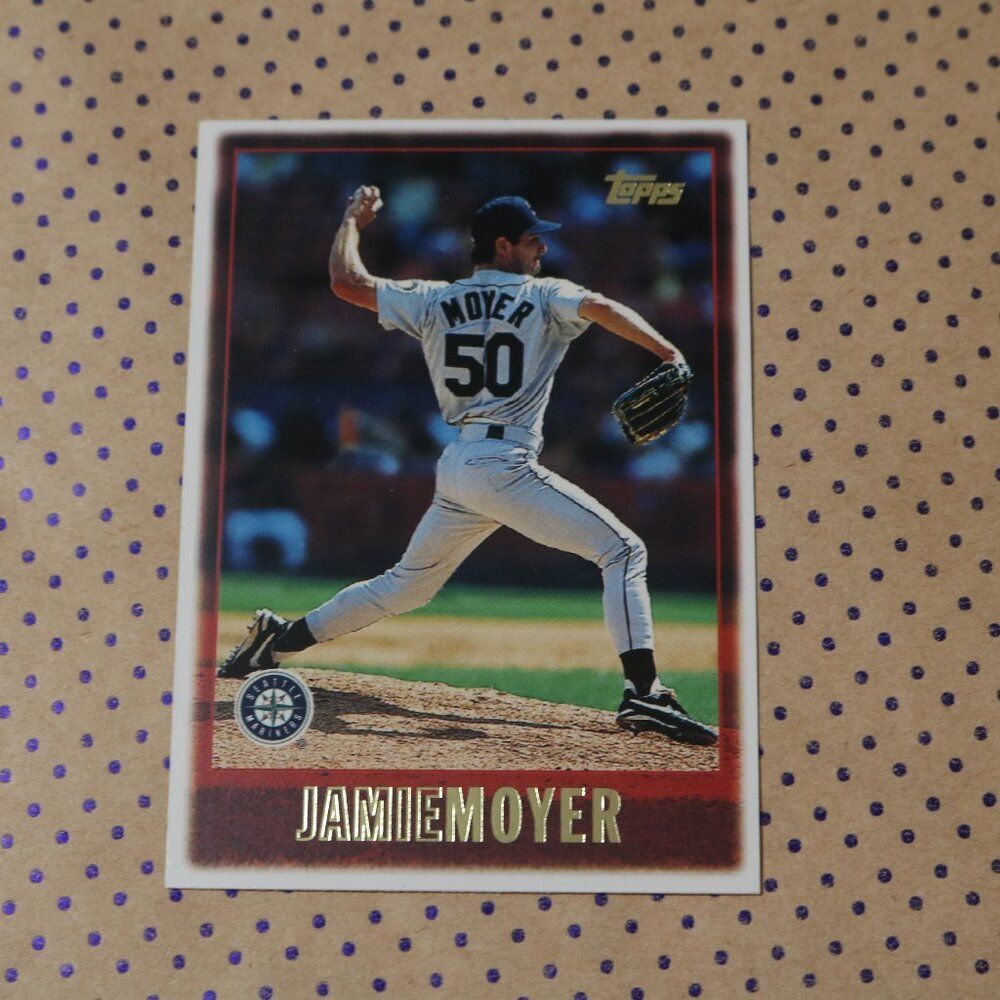 Jamie Moyer #283 Baseball Card